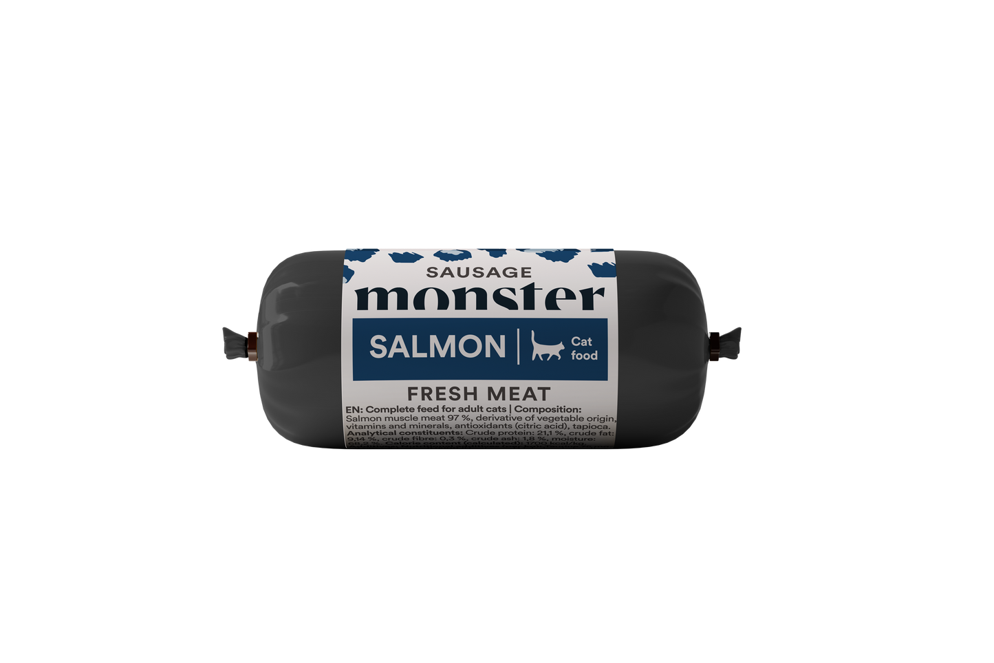 Monster Cat Klobasa za mačke - Losos