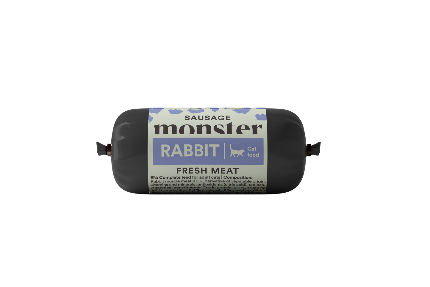Monster Cat Klobasa za mačke - Zajec