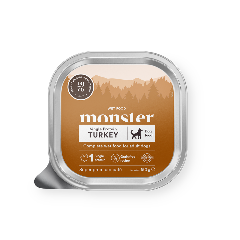 Monster Dog Puran pašteta, 150 g