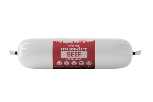 Monster Dog Klobasa za pse - Govedina