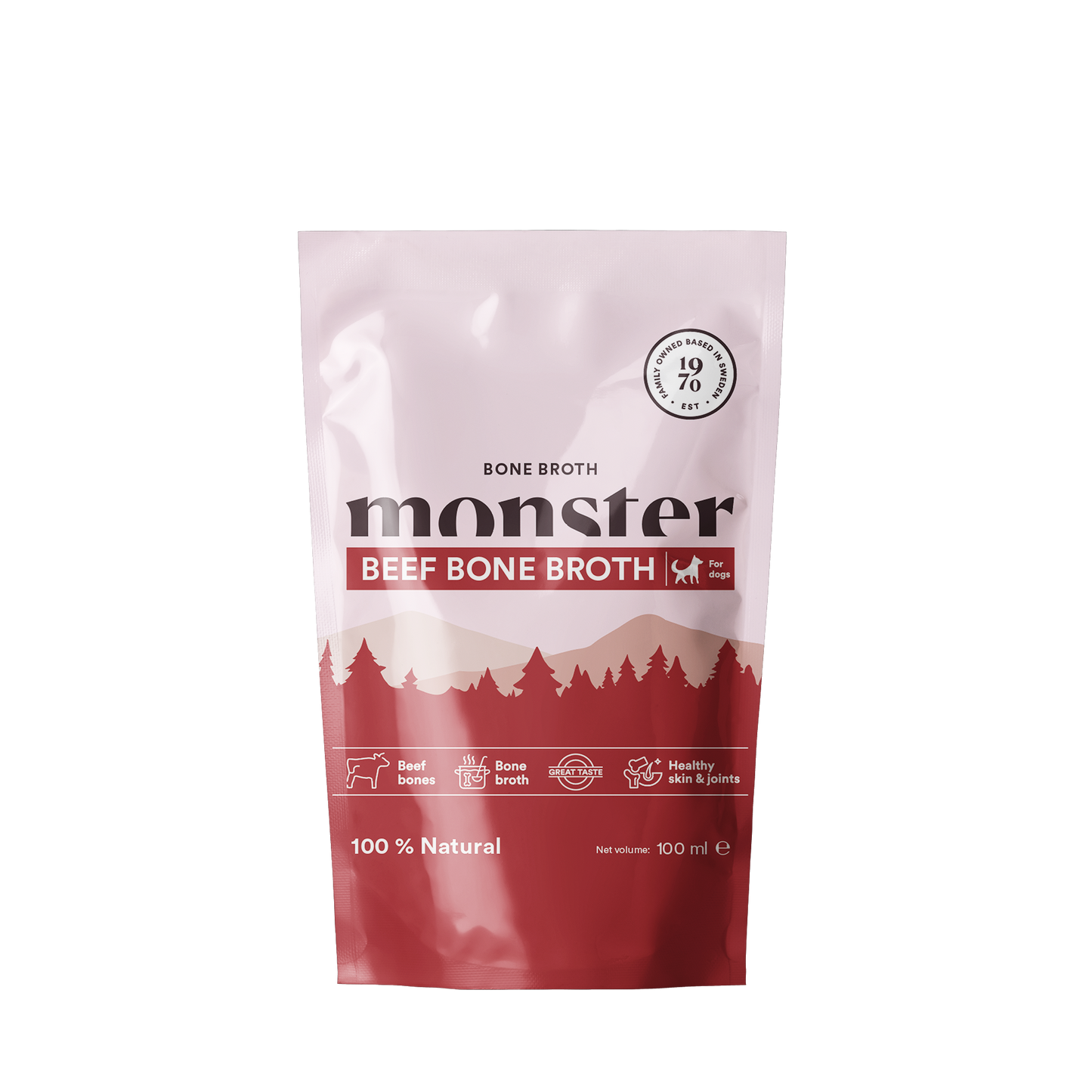 Monster Dog Kostna juha - Govedina