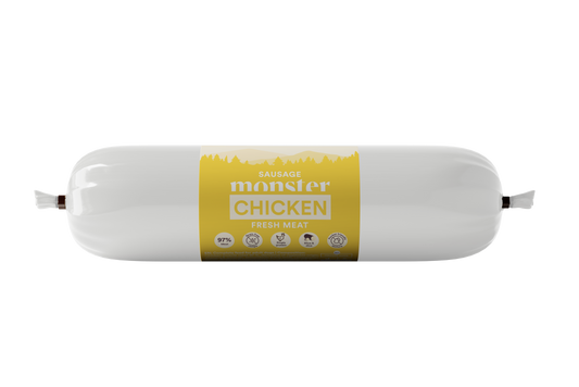 Monster Dog Klobasa za pse - Piščanec