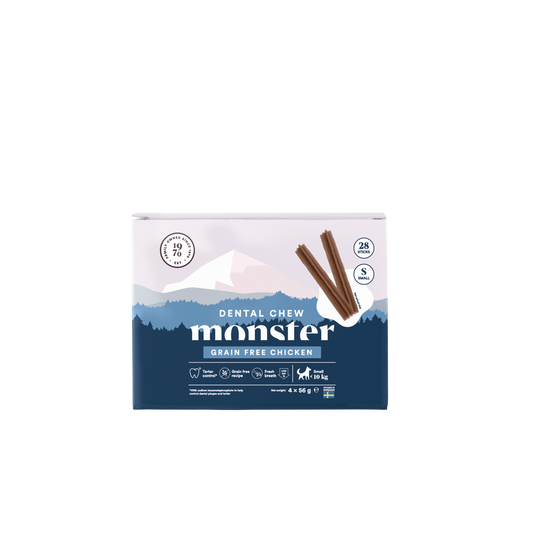 Monster Dog Dentalna žvečilka - Brez žit Piščanec