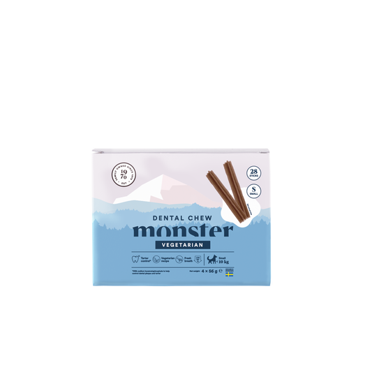 Monster Dog Dentalna žvečilka - Vegi