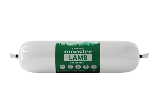Monster Dog Klobasa za pse - Jagnjetina