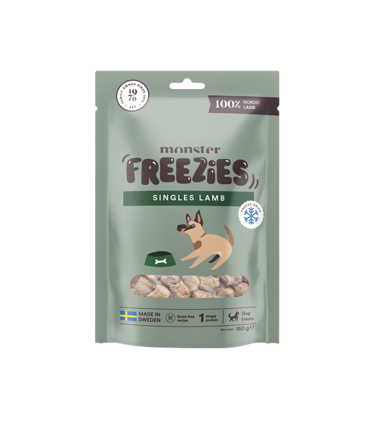Monster Dog Freezies Priboljški - Jagnjetina