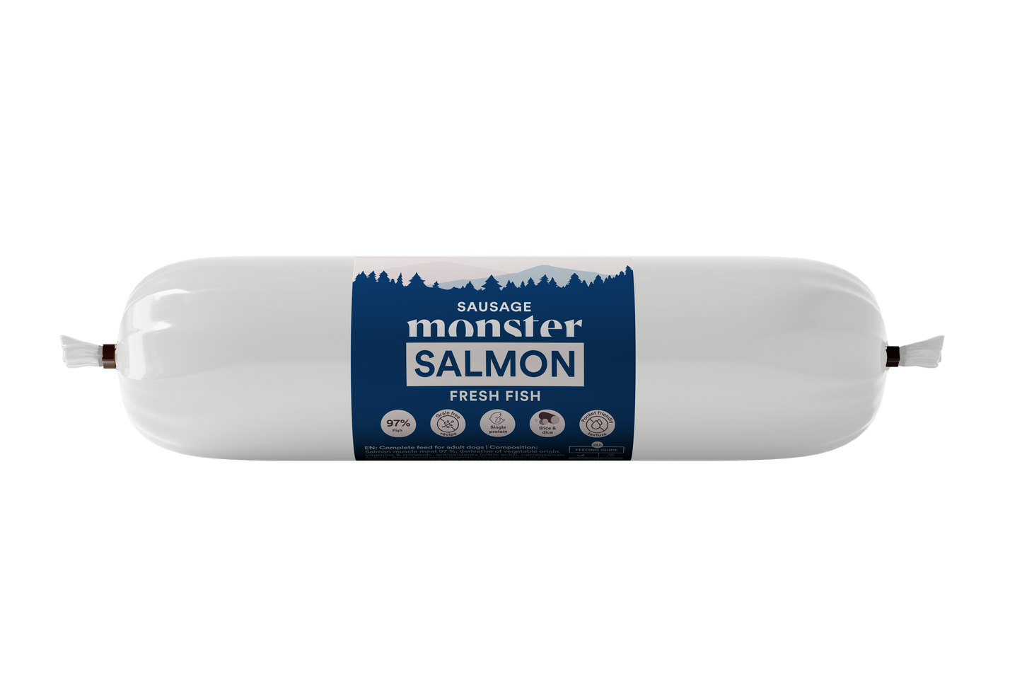 Monster Dog Klobasa za pse - Losos