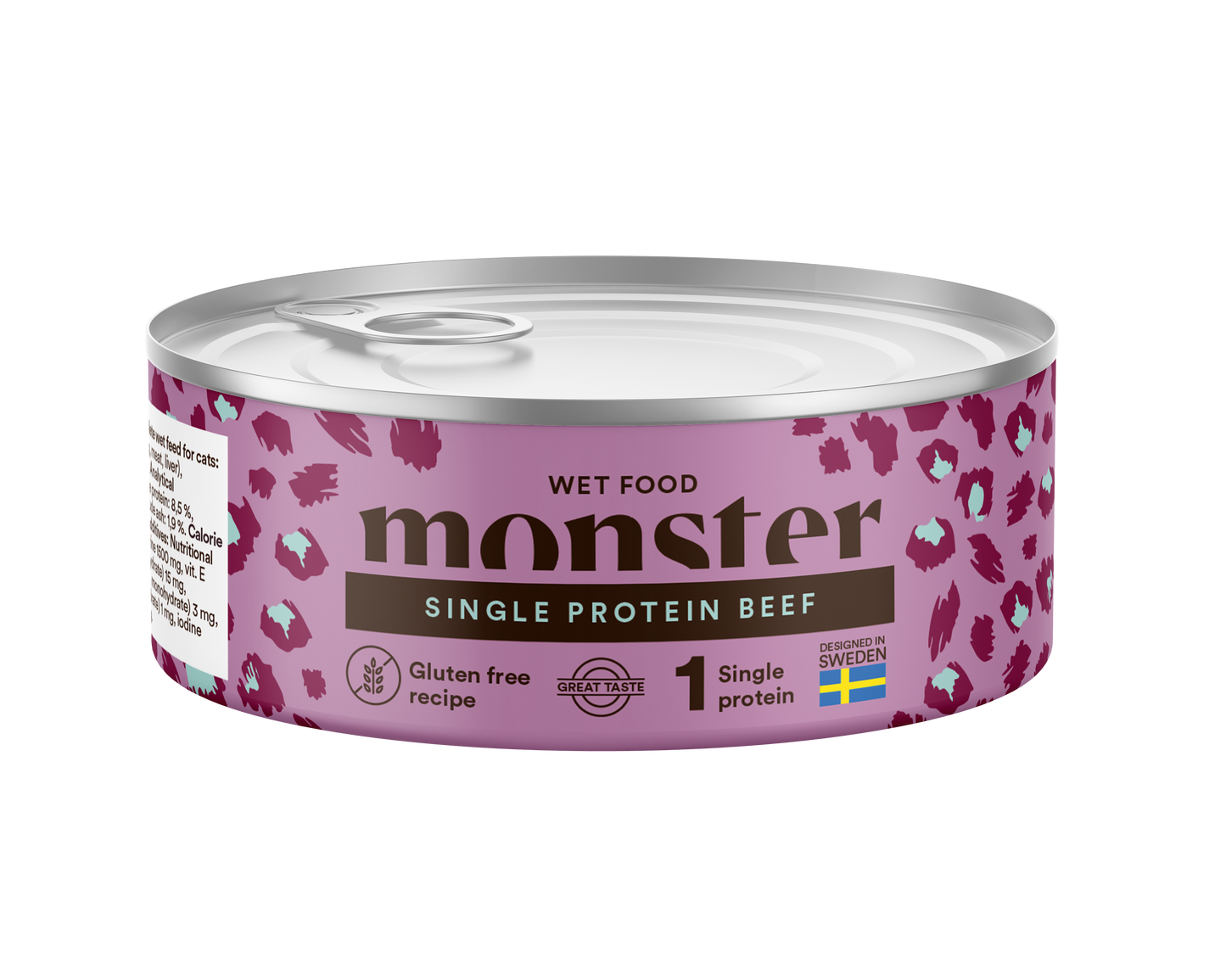 Monster Cat Mokra hrana za odrasle - Monoprotein Govedina