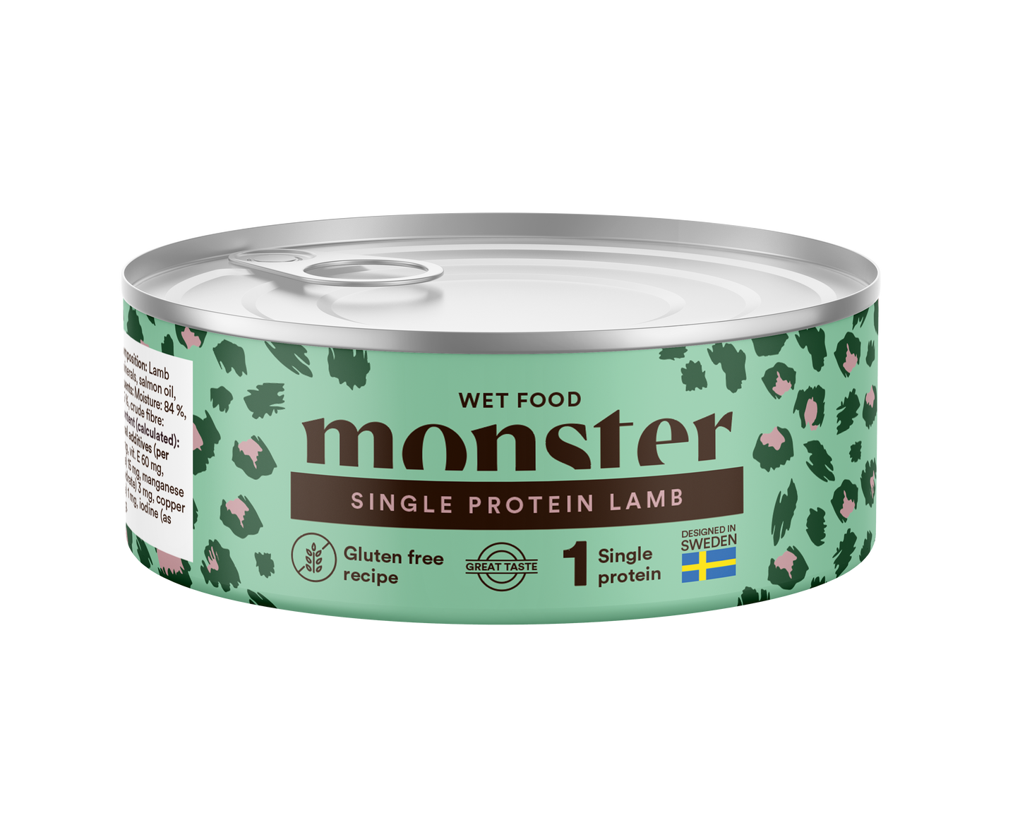Monster Cat Mokra hrana za odrasle - Monoprotein Jagnjetina