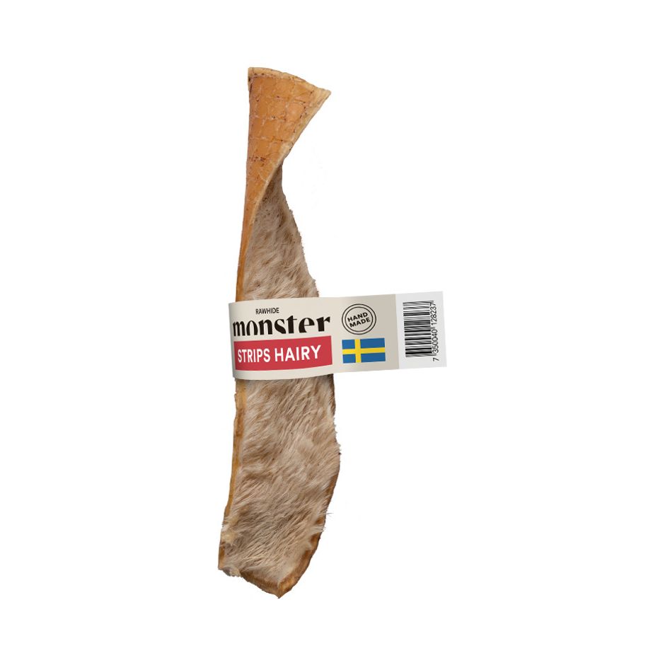 Monster Raw Goveji Traki z Kožo