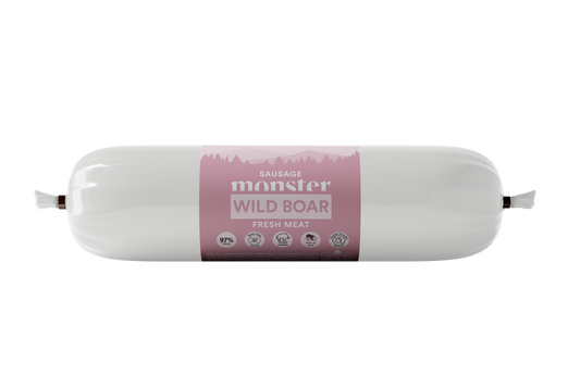 Monster Dog Klobasa za pse - Divji prašič