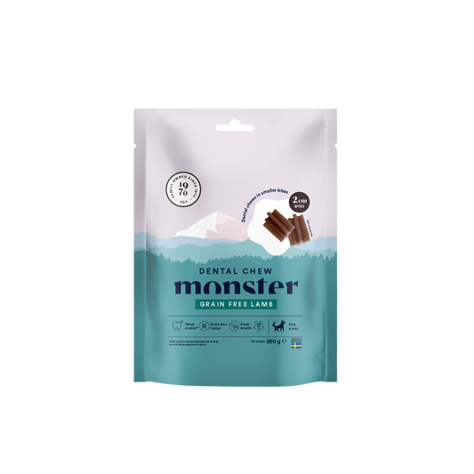 Monster Dog Dentalni grižljaji - Jagnjetina 250g