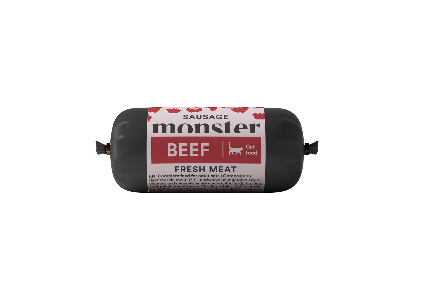 Monster Cat Klobasa za mačke - Govedina