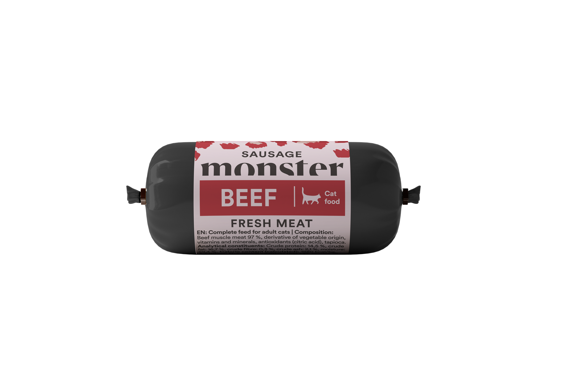 Monster Cat Klobasa za mačke - Govedina