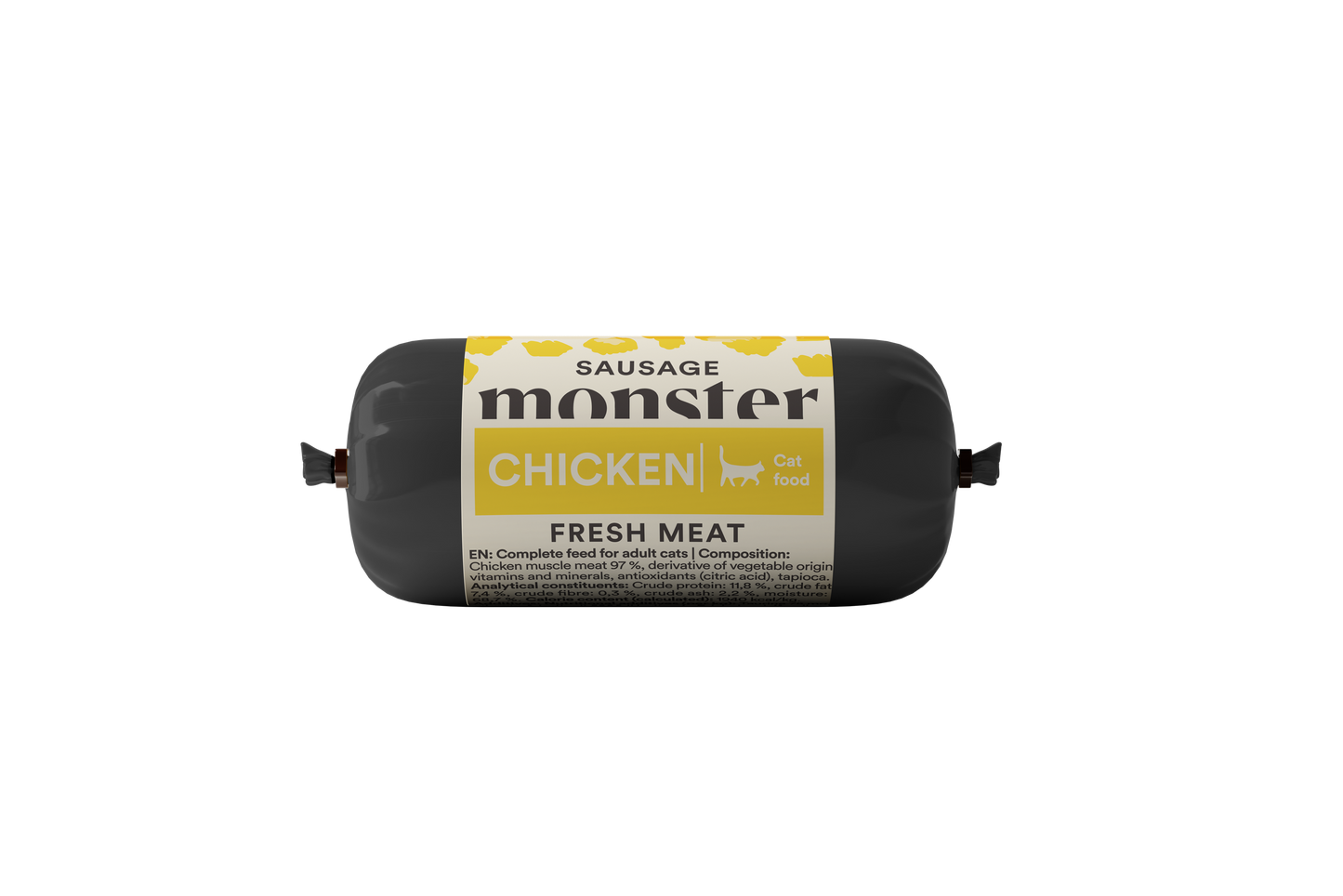 Monster Cat Klobasa za mačke - Piščanec