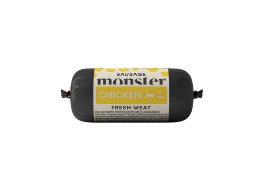 Monster Cat Klobasa za mačke - Piščanec