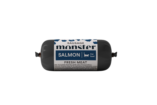 Monster Cat Klobasa za mačke - Losos