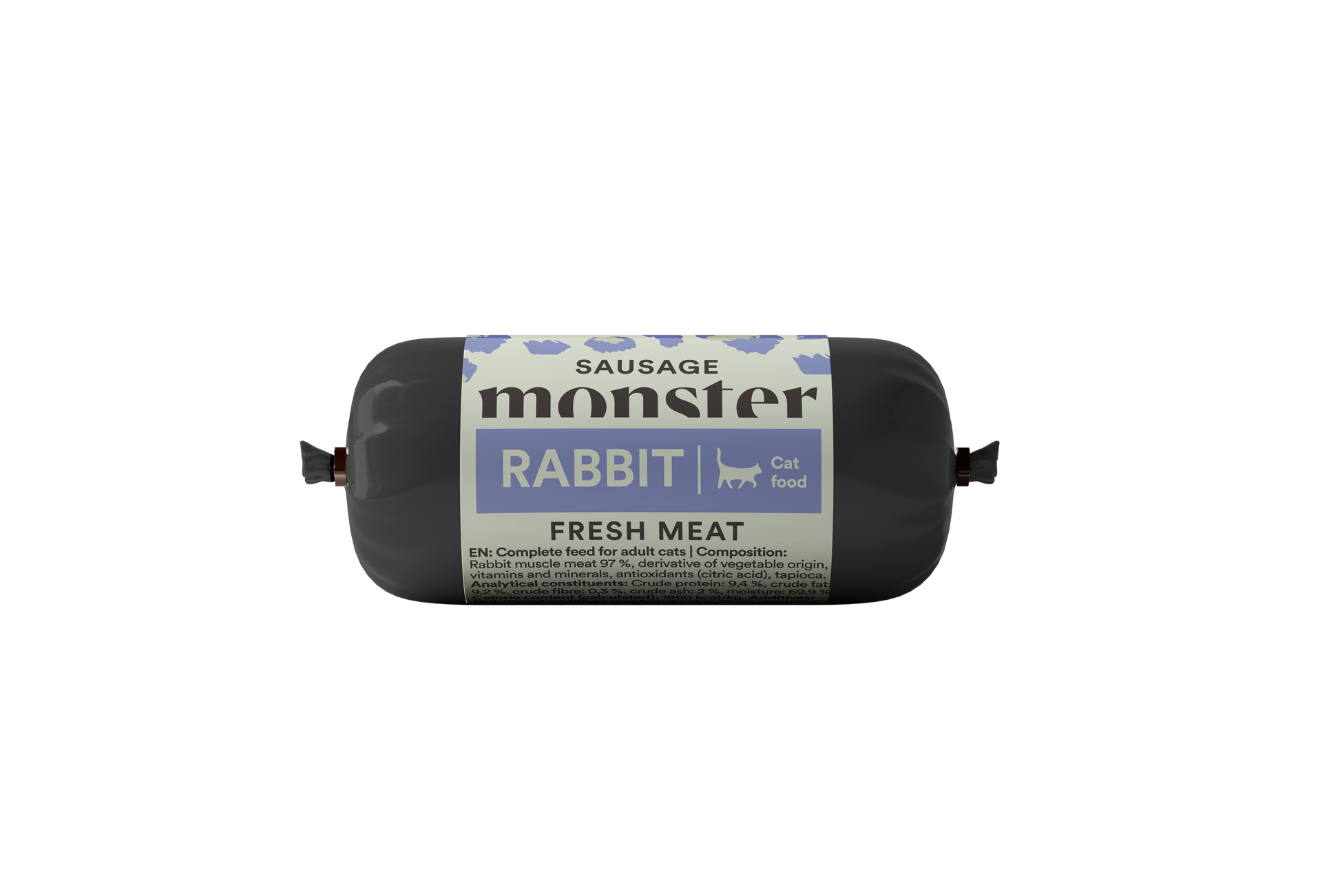 Monster Cat Klobasa za mačke - Zajec