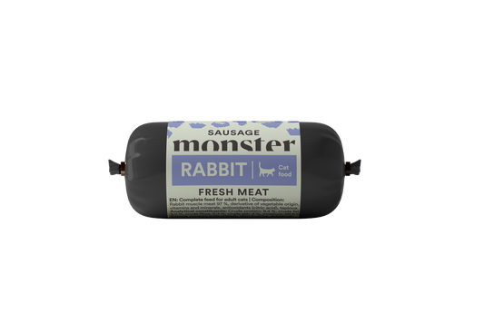 Monster Cat Klobasa za mačke - Zajec