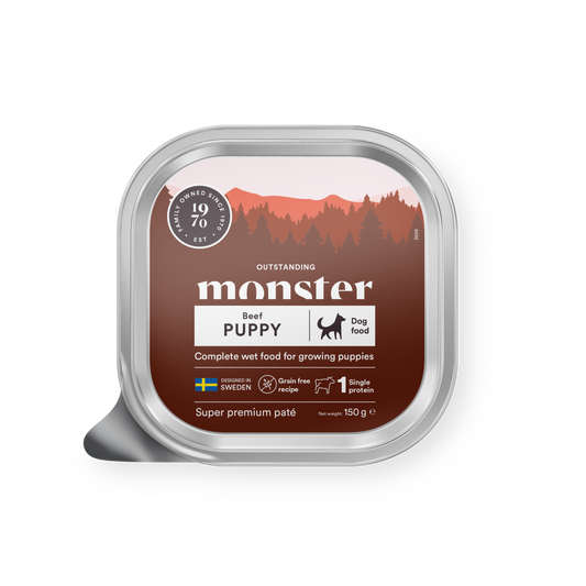 Monster Dog Pašteta Za Mladičke 150g