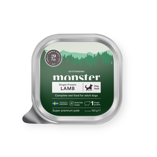 Monster Dog Pašteta za odrasle pse - Jagnjetina 150g