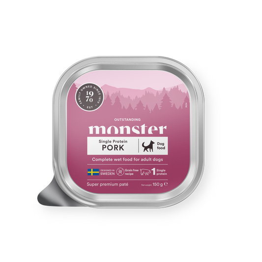 Monster Dog Pašteta za odrasle pse - Svinjina 150g
