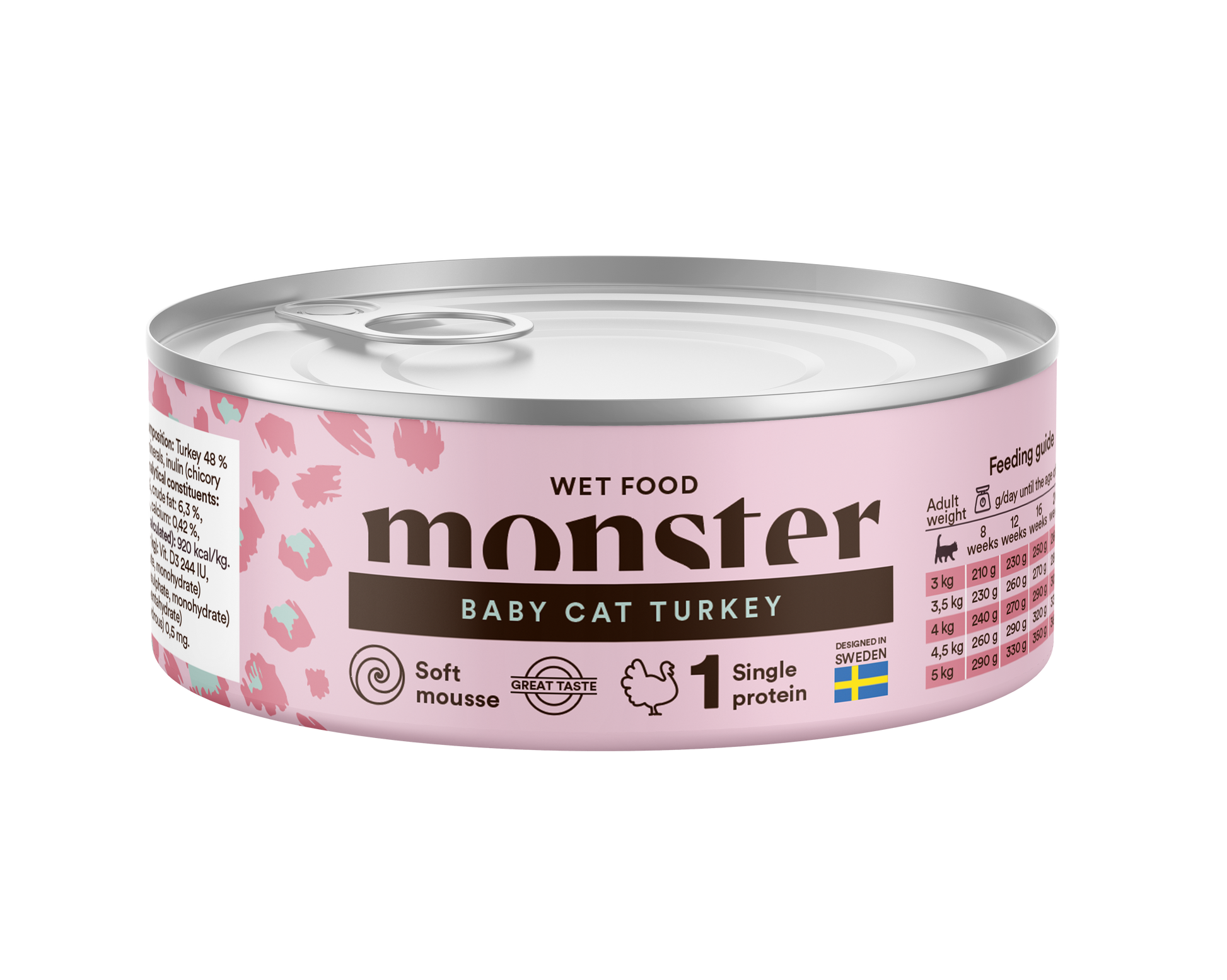 Monster Cat Baby Mousse 100g