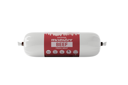 Monster Dog Klobasa za pse - Govedina