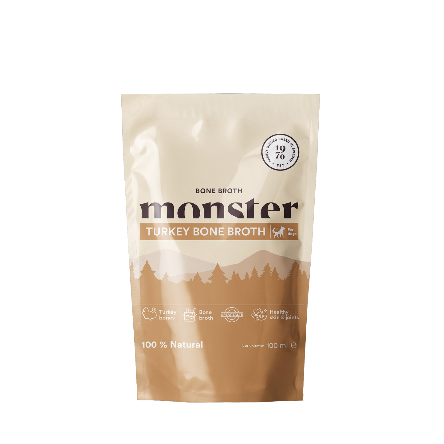 Monster Dog Kostna juha - Puran