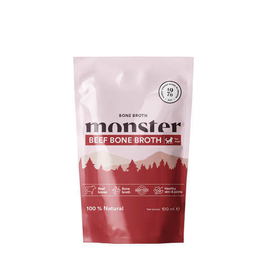 Monster Dog Kostna juha - Govedina