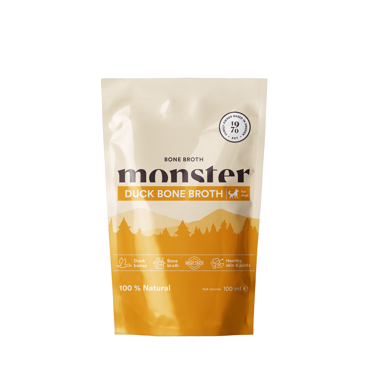 Monster Dog Kostna juha - Raca
