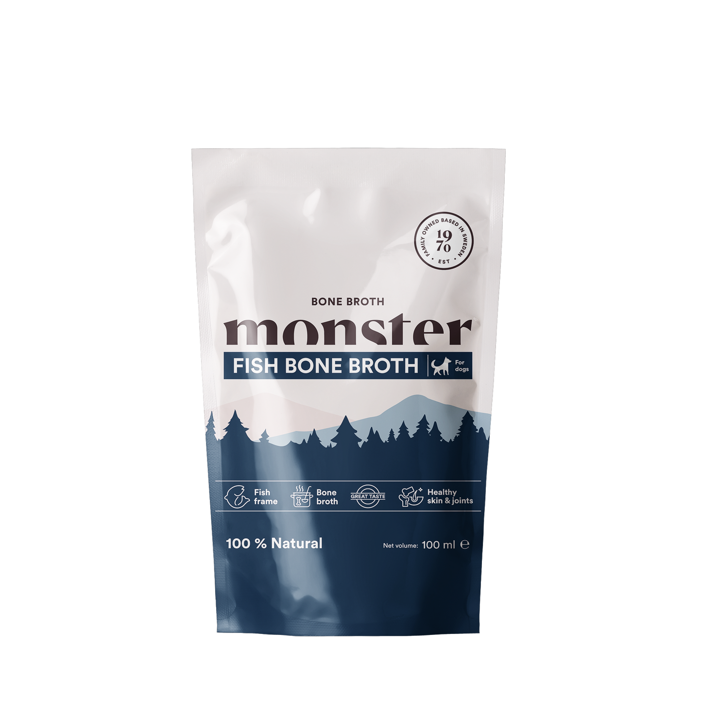 Monster Dog Kostna juha - Riba