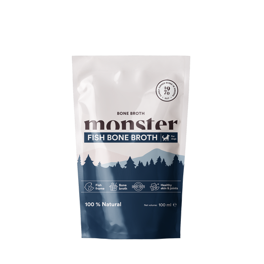 Monster Dog Kostna juha - Riba