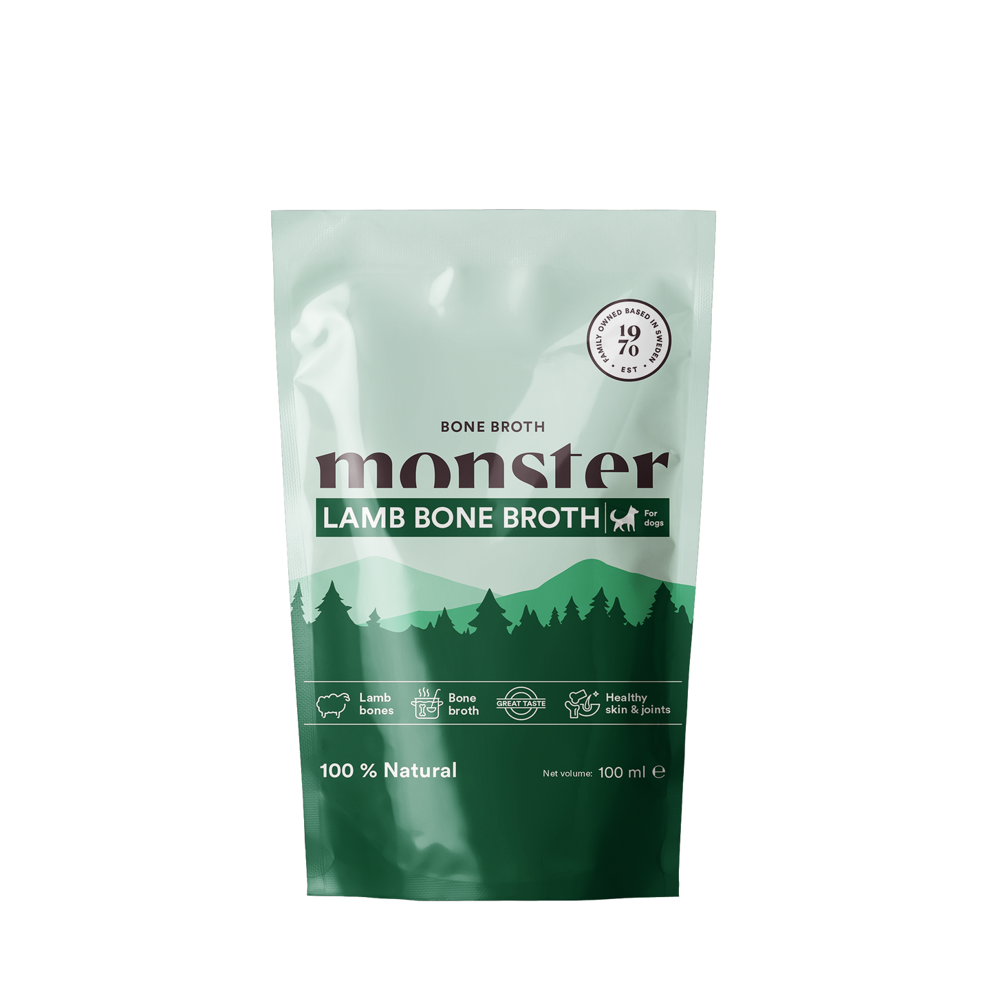Monster Dog Kostna juha - Jagnjetina
