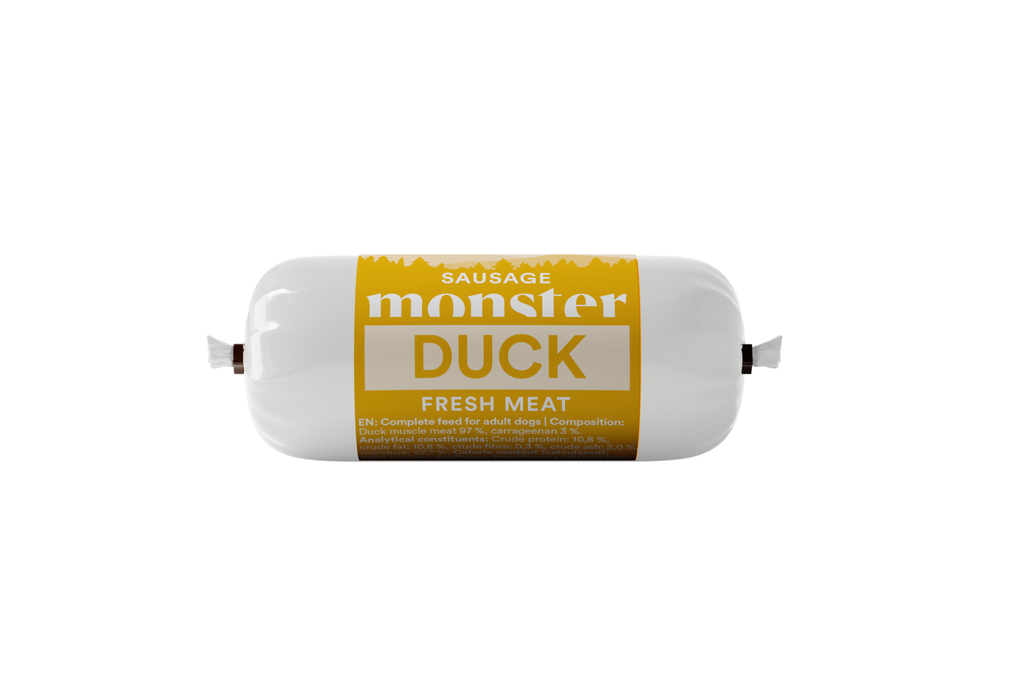 Monster Dog Klobasa za pse - Raca