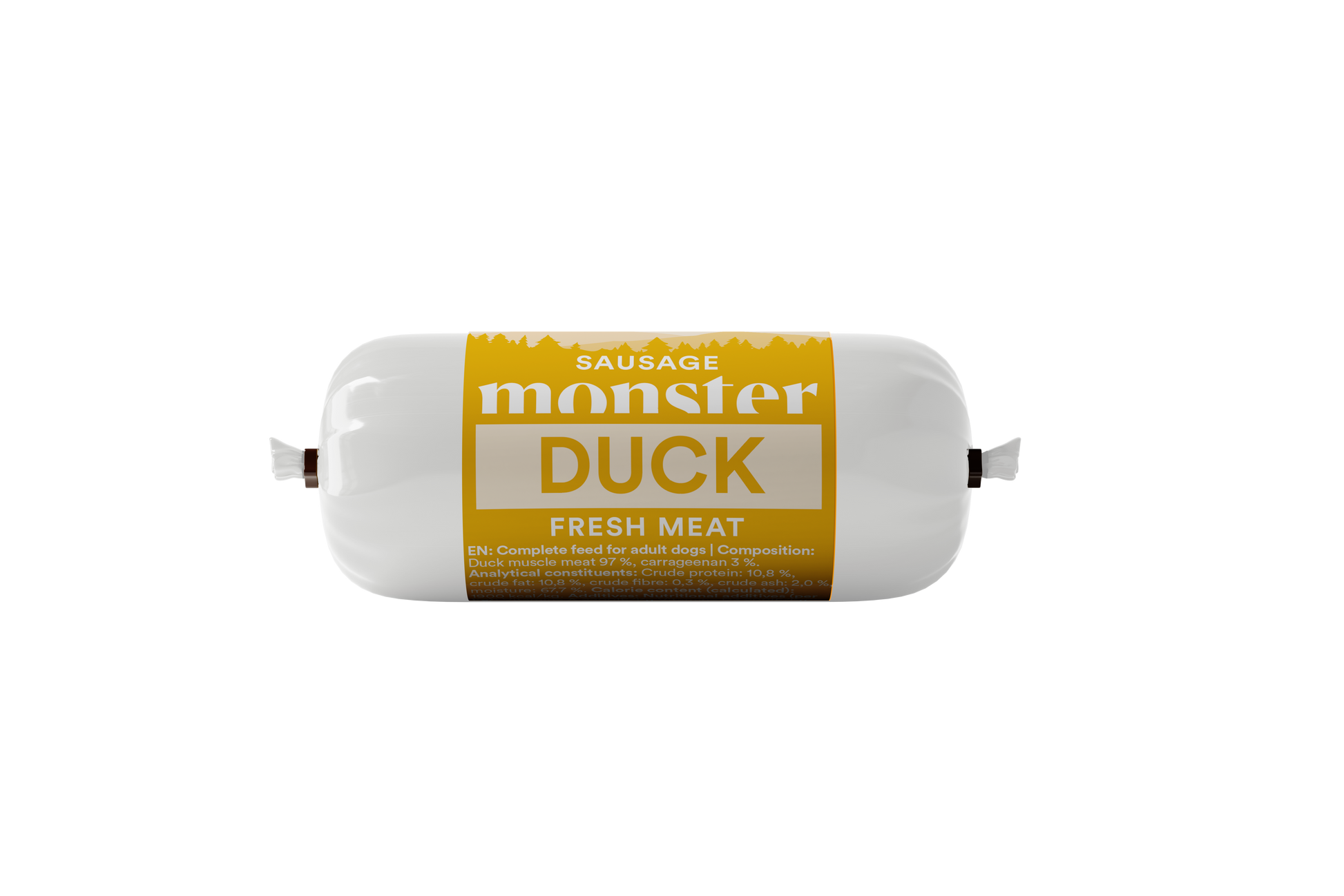 Monster Dog Klobasa za pse - Raca