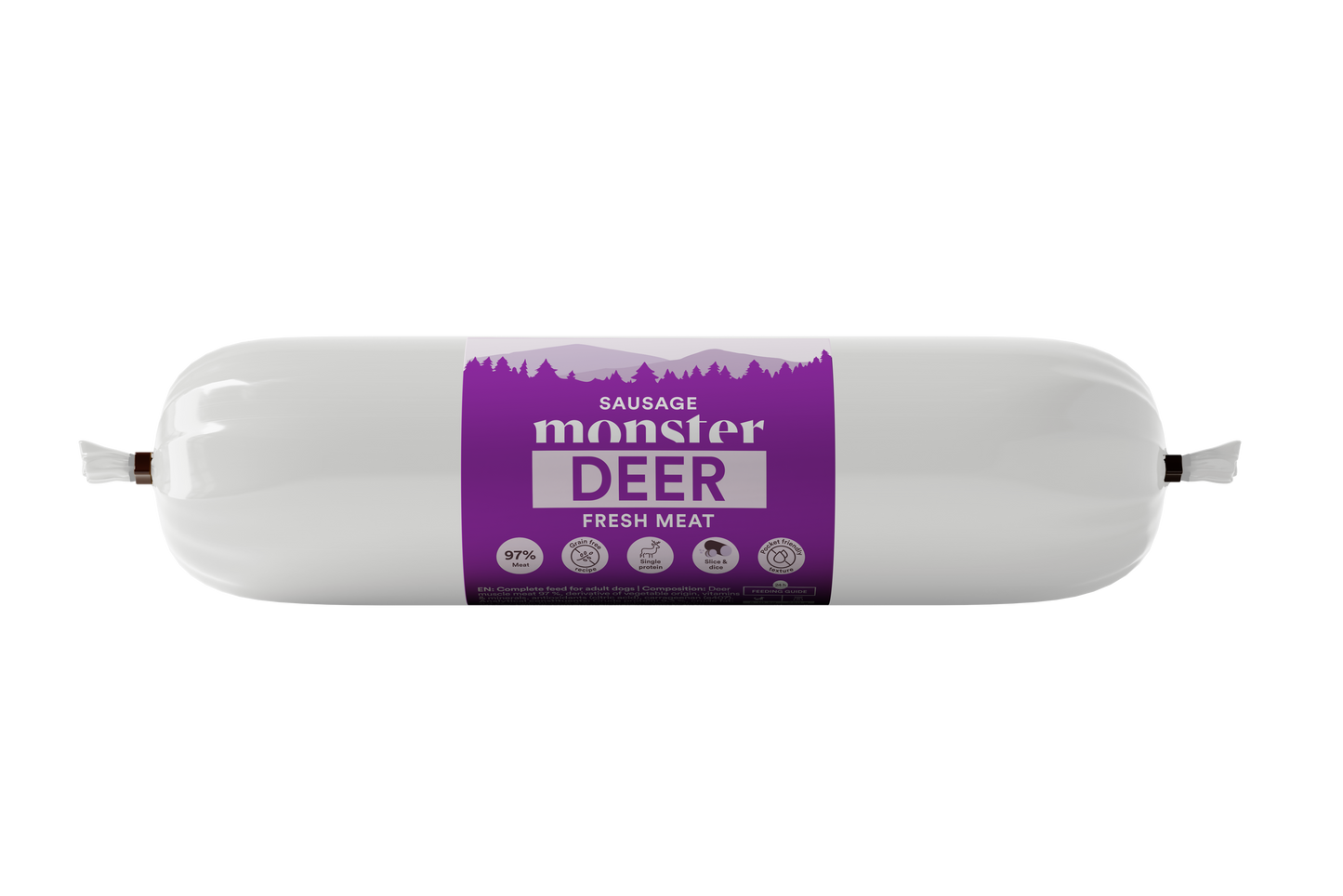 Monster Dog Klobasa za pse - Srna