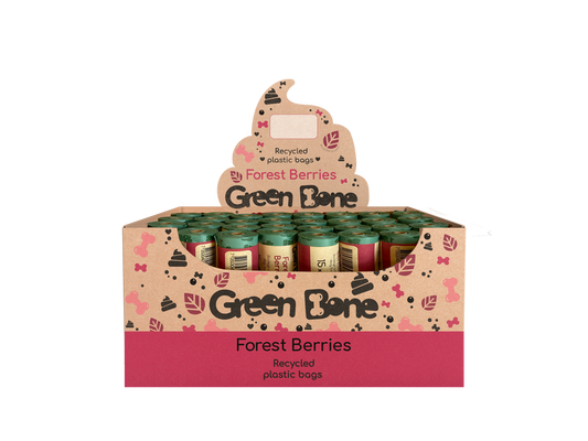 Green Bone Drečke Gozdne jagode (1kos)