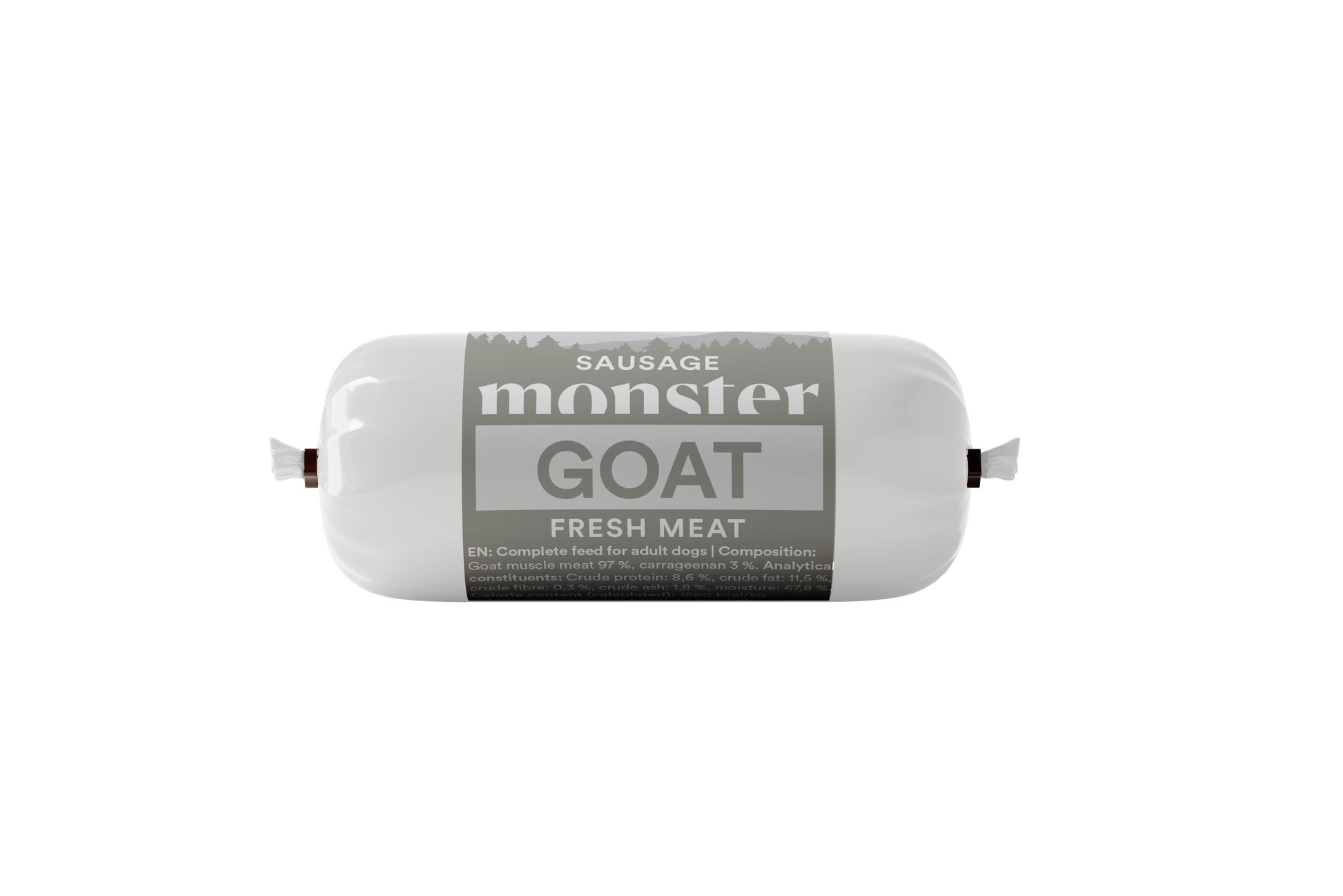 Monster Dog Klobasa za pse - Koza