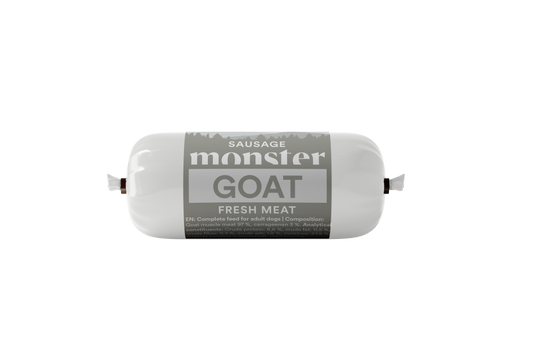 Monster Dog Klobasa za pse - Koza