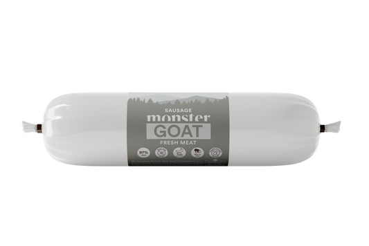 Monster Dog Klobasa za pse - Koza