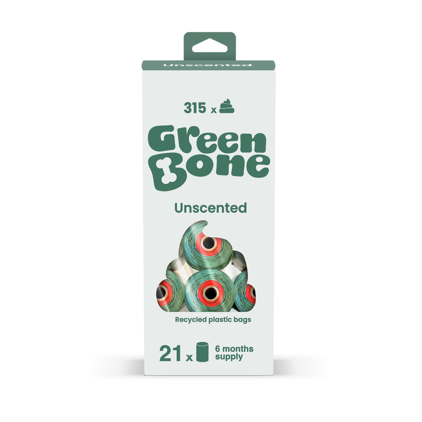 Green Bone drečke Brez vonja 21kosov (315vrečk)