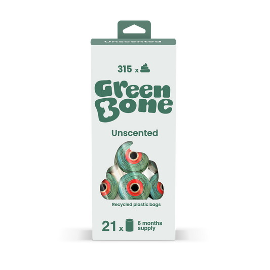 Green Bone drečke Brez vonja 21kosov (315vrečk)