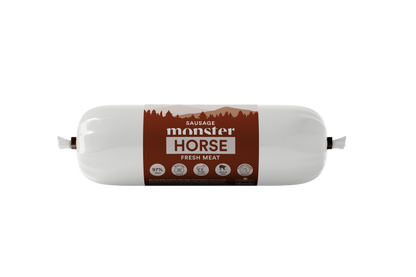 Monster Dog Klobasa za pse - Konj