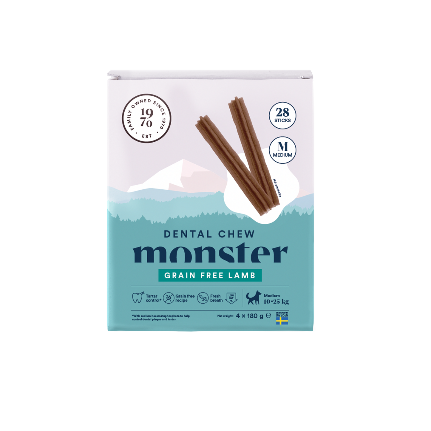 Monster Dog Dentalna žvečilka - Jagnjetina