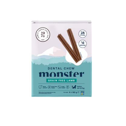 Monster Dog Dentalna žvečilka - Jagnjetina