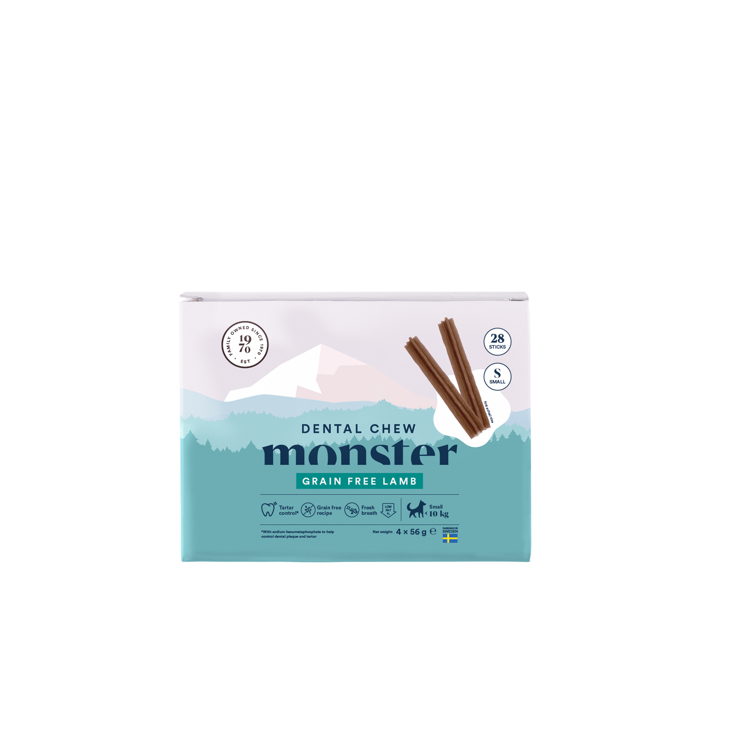 Monster Dog Dentalna žvečilka - Jagnjetina
