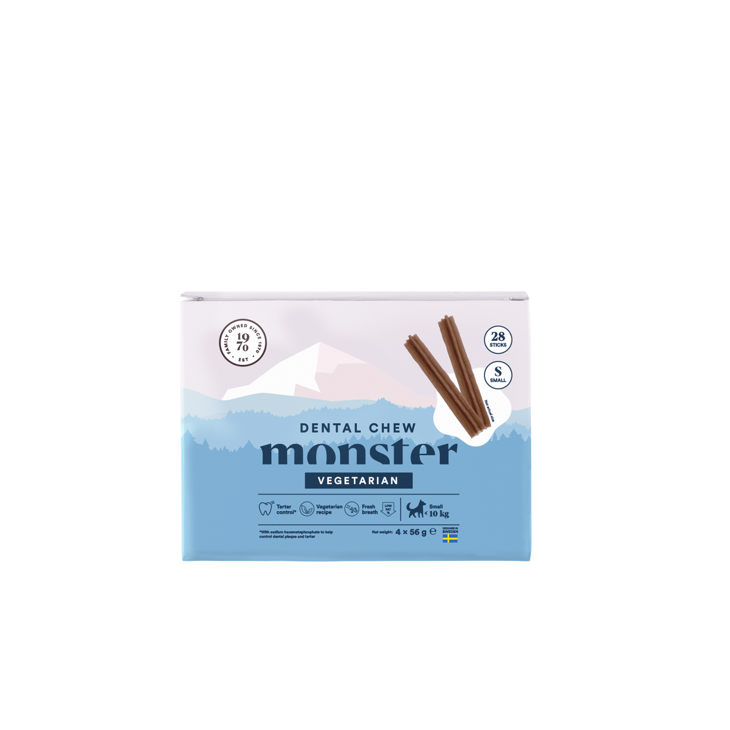 Monster Dog Dentalna žvečilka - Vegi