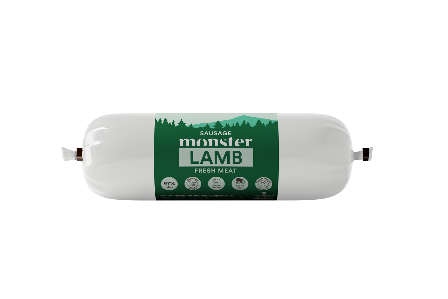 Monster Dog Klobasa za pse - Jagnjetina