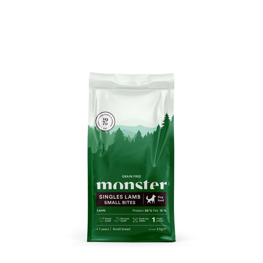 Monster Dog Grain Free Singles Small Bites - Jagnetina
